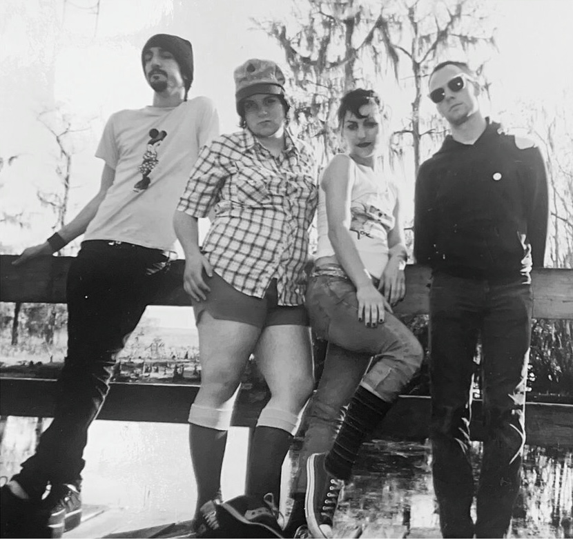 Veronica Lipgloss and the Evil Eyes band photo